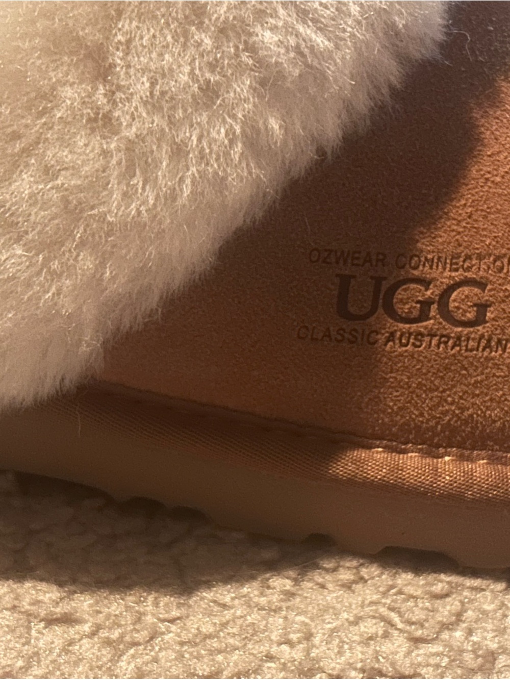 UGG Classic Shearling Boot